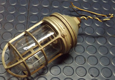 Luminária pendente de teto vintage industrial de alumínio e vidro bunker à prova de explosão loft comprar usado  Enviando para Brazil
