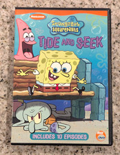 Sponge Bob Square Pants Nickelodeon: Tide and Seek DVD (2003) 10 Episodes, usado comprar usado  Enviando para Brazil