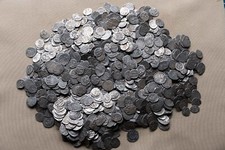 RUSSLAND Ivan IV (1533-1584) Lot 50 Silberdrahtmünzen comprar usado  Enviando para Brazil