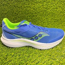 Usado, Tênis de corrida esportivo Saucony Kinvara 14 masculino tamanho 11 azul verde branco comprar usado  Enviando para Brazil