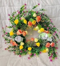 Rose summer wreath for sale  Dorchester Center