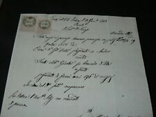 TIRANO 1858_NOBILE TORELLI CHIAMATO IN GIUDIZIO : RARISSIMO  DOCUMENTO+25 e 5 Kr comprar usado  Enviando para Brazil