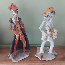 Italian clay figurines. for sale  COLCHESTER