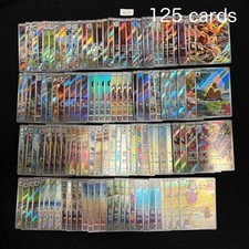 Pokemon jogo de cartas lote japonês conjunto 125 arte rara AR CHR a granel quase perfeito Q3 comprar usado  Enviando para Brazil