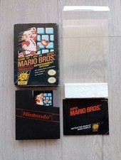 Super Mario Bros NES Nintendo PAL FRA  FAH Complet CIB, usado comprar usado  Enviando para Brazil