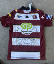 Squad signed wigan for sale  HULL