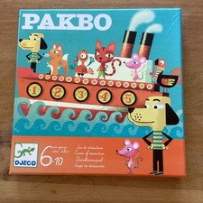 Pakbo game djeco for sale  SANDY