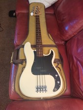Squier fender precision for sale  Sacramento