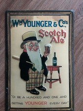 Vintage werbeschild reklamesch gebraucht kaufen  Laage