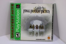 Autêntico Final Fantasy Tactics Greatest Hits (PlayStation, 2001) PS1 CIB, usado comprar usado  Enviando para Brazil