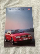 Audi coupe brochure for sale  ST. ANDREWS