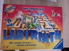 Verrückte labyrinth brettspie gebraucht kaufen  Seelow