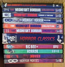 Horror movies instant for sale  Mountlake Terrace