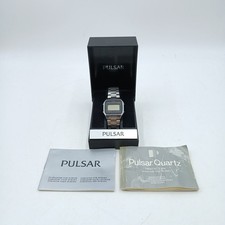 Vintage pulsar chronograph for sale  RADSTOCK