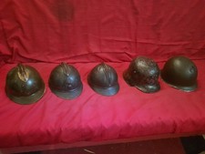 Lot casque militaire. d'occasion  France