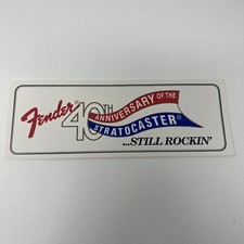 Fender guitar sticker for sale  Akron