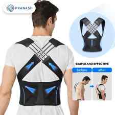 Back Posture Corrector Belt Women Men Prevent Slouching Relieve Pain Posture comprar usado  Enviando para Brazil