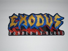 Usado, EXODUS BONDED BY BLOOD BORDADO ADESIVO TRASEIRO comprar usado  Enviando para Brazil