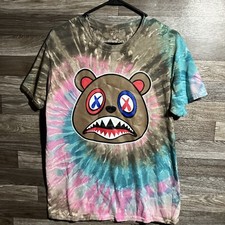 Usado, Camiseta rara Baws Tie Dye ursinho de pelúcia algodão cor doce tamanho médio comprar usado  Enviando para Brazil