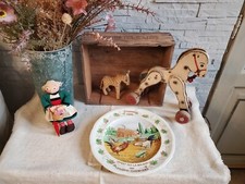 Assiette faïence étrennes d'occasion  Villeneuve-la-Guyard