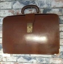 Vintage genuine leather for sale  BEWDLEY