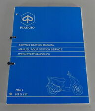 Werkstatthandbuch piaggio moto gebraucht kaufen  Jever