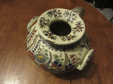 Pichet faience emaillee d'occasion  Saint-Malo