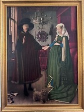 Arnolfini wedding jan for sale  DONCASTER