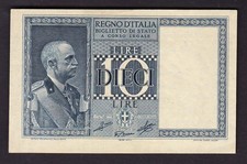 10 lire 1940 usato 10 lire 1940 usato Italia