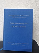 Gedicht gesellschaft 2011 gebraucht kaufen  Nürnberg