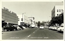 Cartão postal foto real Chico Californla RPPC década de 1950 Eastmans Studios, usado comprar usado  Enviando para Brazil