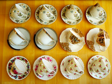 Vintage mismatched cups for sale  HEREFORD
