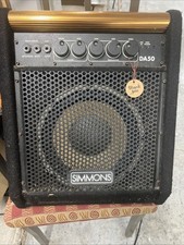 Simmons da50 electronic for sale  Branson