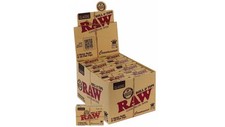 Usado, RAW Classic CONNOISSEUR Cartine 24 Rolls KING SIZE – 5m + 50 Filtri di Carta comprar usado  Enviando para Brazil