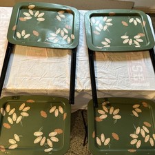 Vintage green flowered for sale  Manlius