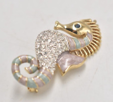 Vintage seahorse brooch for sale  EDENBRIDGE