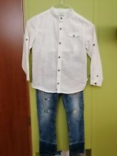 Okaidi camicia jeans usato  Cerignola