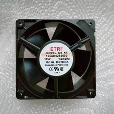 NOVO 1PC ETRI 125XR0282090 ventilador de refrigeração de alta temperatura AC115V 16/15W comprar usado  Enviando para Brazil