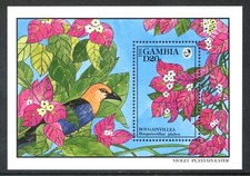 1992 gambia fiori usato  Como