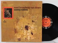 Sonny Rollins LP "East Broadway Run Down" Impulse 9121 ~ RVG ~ Freddie Hubbard comprar usado  Enviando para Brazil