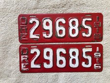 1916 pair oregon for sale  Santa Rosa