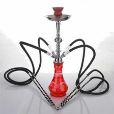 4- Mangueira Cristal Vermelho Shisha Cachimbo Laser Preto Conjunto de narguilé para fumar melhor compra Nargila r comprar usado  Enviando para Brazil