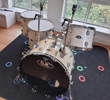 Sjc custom drums for sale  COLCHESTER