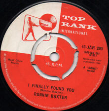 Ronnie baxter finally for sale  ORPINGTON