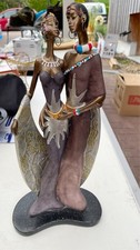 Dekofigur liebespaar afrikanis gebraucht kaufen  Springe