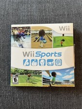 Usado, Wii Sports Nintendo Wii, 2006 JOGO E CAPA DE PAPELÃO TESTADOS E FUNCIONA comprar usado  Enviando para Brazil