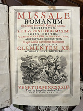 Missale romanum andrea usato  Caltanissetta