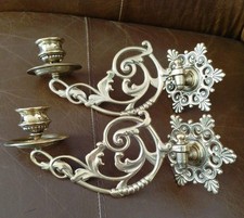 Pair antique polished for sale  BRIGHTON