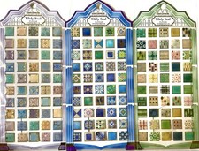 Adesivo de azulejo arabesco conjunto de 4 sacos artesanato faça você mesmo azul, verde, roxo, 200 peças comprar usado  Enviando para Brazil