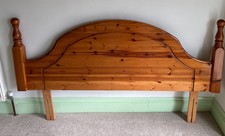 Solid wooden pine for sale  WALSALL